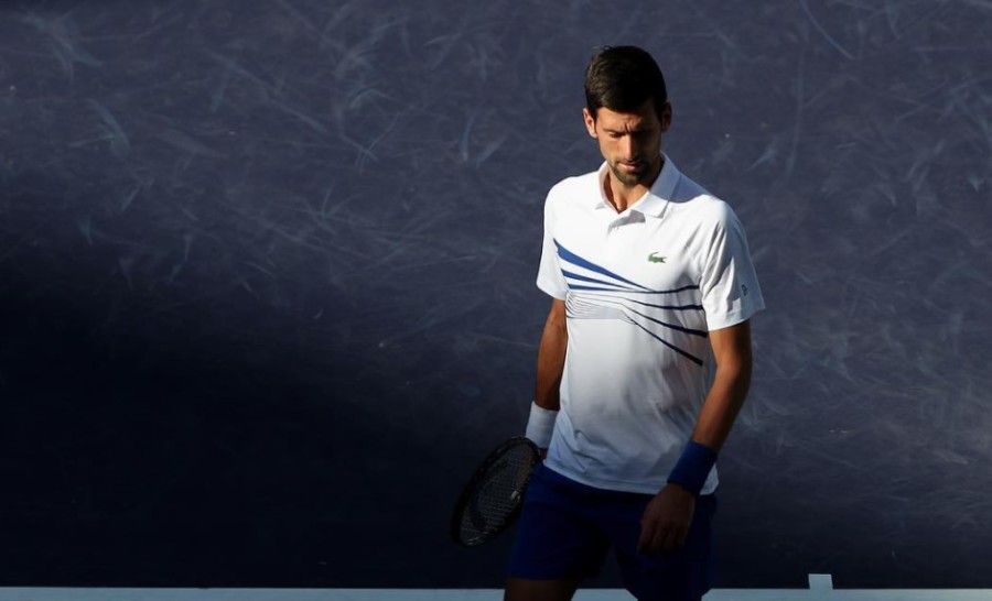 NOVAK ĐOKOVIĆ SLOBODAN na startu Monte Karla