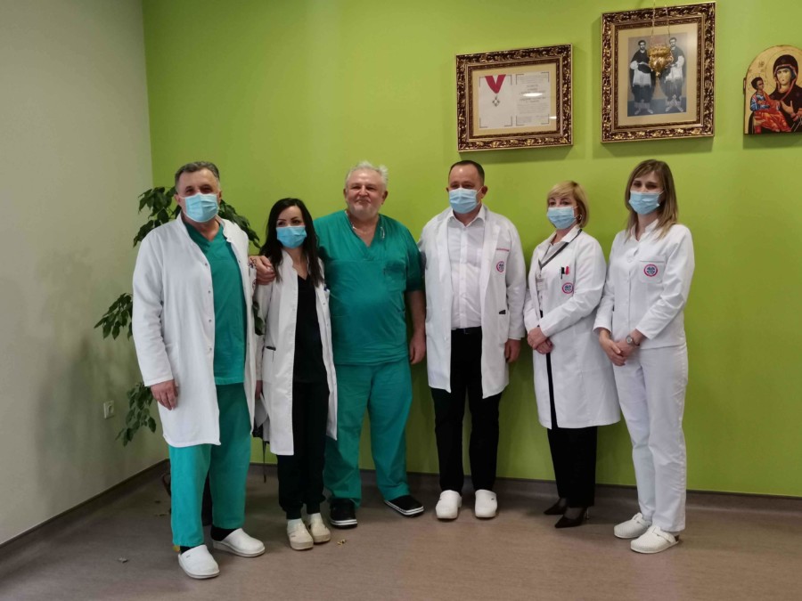 USPJEŠAN OPERATIVNI ZAHVAT: Prvi put urađena operacija RASCJEPA NEPCA kod djeteta