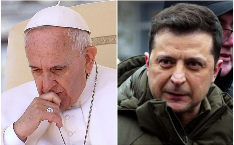 ZELENSKI ZAHVALAN PAPI NA MOLITVAMA: Obavili telefonski poziv i uputili riječi podrške