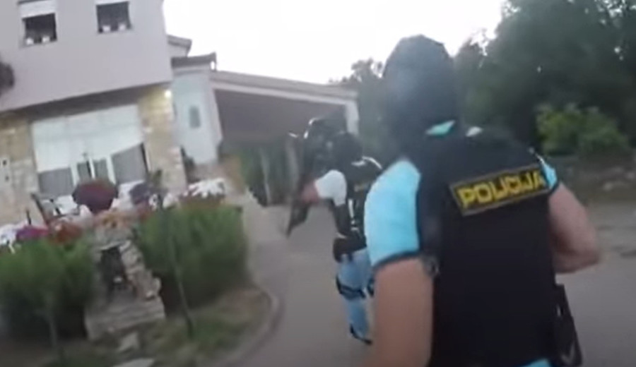 U HRVATSKOJ PAO MAFIJAŠKI BOS SA KOSOVA U hapšenju vođe narko kartela učestvovalo 600 policajaca!