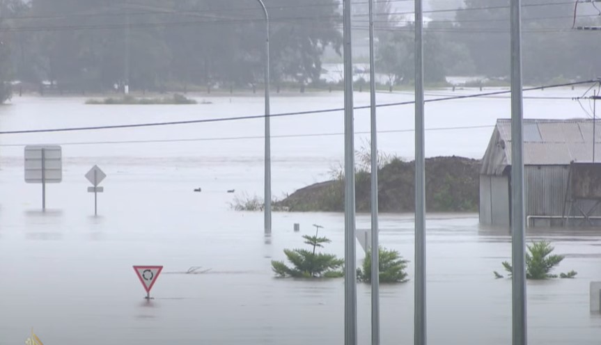 HAOTIČNO! Potop u Australiji!