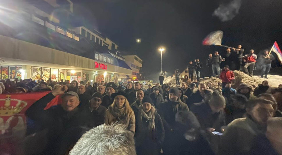 JASNA PORUKA SA PROTESTA DEMOKRATA U ŽABLJAKU: "Dritane, Durmitorci te se ne plaše"!