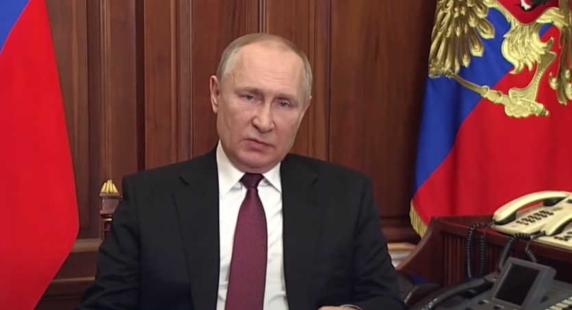 PUTIN: Ko je bombardovao Beograd? Niko se tada nije sjećao principa međunarodnog prava