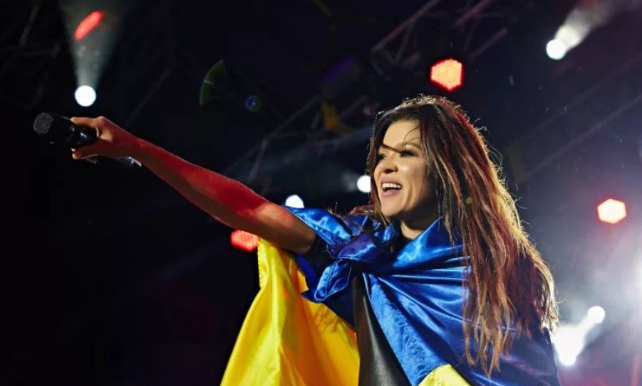 RUSLANA SE PONOVO OGLASILA: Zaustavite Putinov rat i njega samog! (FOTO)