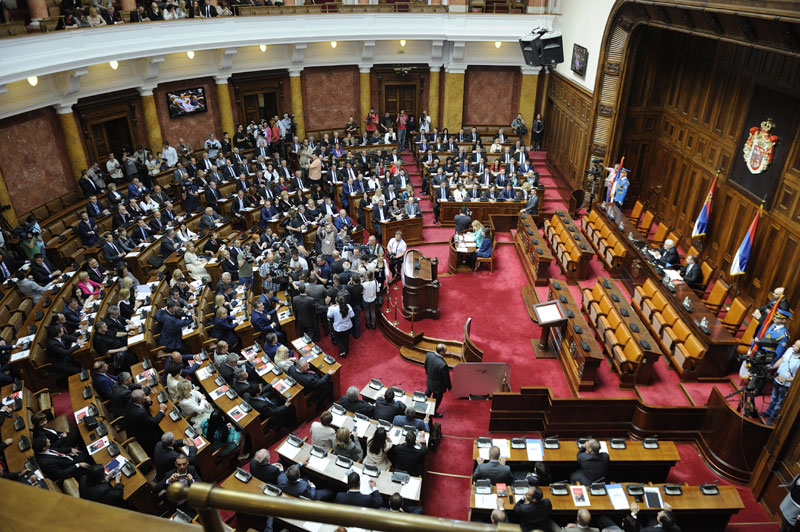 VLADA SRBIJE USVOJILA PRIJEDLOG da predsjednik raspusti Skupštinu