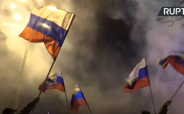 GRAĐANI DONJECKA slave Putinovu odluku: Stižu prve reakcije SA ZAPADA (VIDEO)