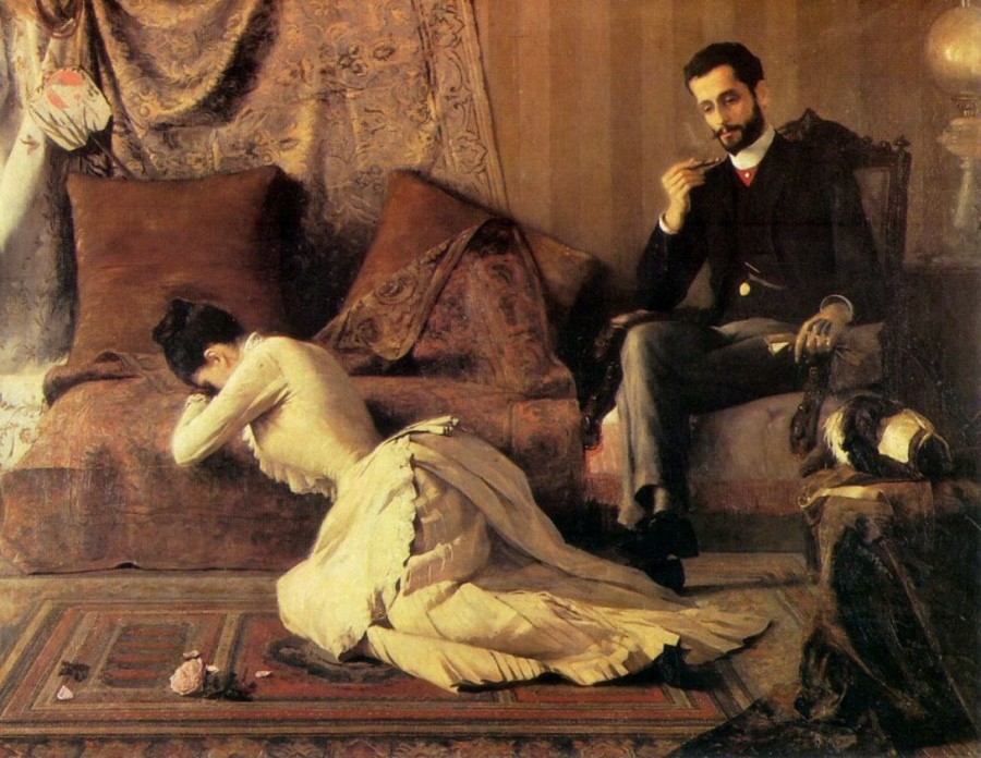"DAJ MU MALO, RIJETKO I NEVOLJKO" Urnebesni ljubavni savjeti iz 1894. MUŠKARCI su predatori!