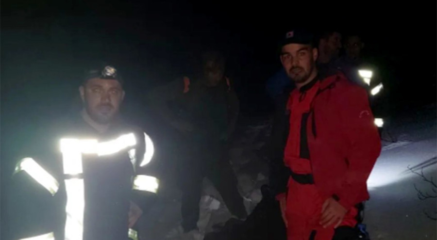 JEDVA IZVUKLA ŽIVU GLAVU! Sa Veleža spasena PLANINARKA iz Slovenije: Danima bila IZGUBLJENA u snijegu (FOTO)