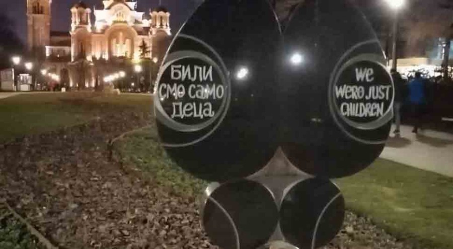 NEVIĐENA SRAMOTA! Oskrnavljen SPOMENIK DJECI poginuloj tokom bombardovanja: UKRADENA BISTA male Milice Rakić