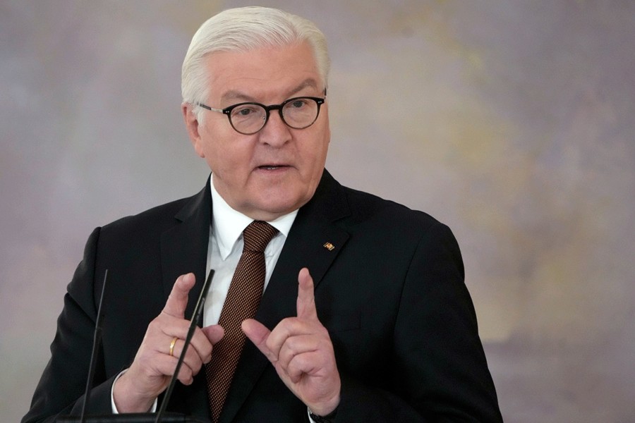 ŠTAJNMAJER IZABRAN U PRVOM KRUGU "Ja sam predsjednik svih građana Njemačke"