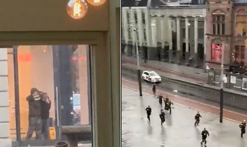 DETALJI TALAČKE KRIZE U AMSTERDAMU: Nekoliko ljudi uspjelo napustiti prodavnicu