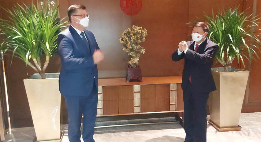 TEGELTIJA SE SASTAO SA TAOM: Poštujemo princip "jedne Kine"!