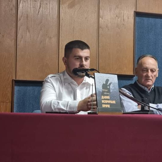 PRIČAMA I UMRLI DIŠU! Književnik BRANKO JOVIČIĆ iz Broda: Volio bih da se shvati glavna POUKA knjige, RAT NIKAD NIJE DOBAR