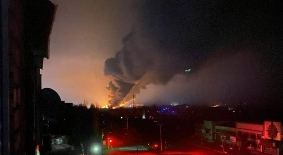 IZ CRNOG MORA NA UKRAJINU LANSIRANE RAKETE Žestoke borbe u Hersonu, Nikolajevu, Odesi