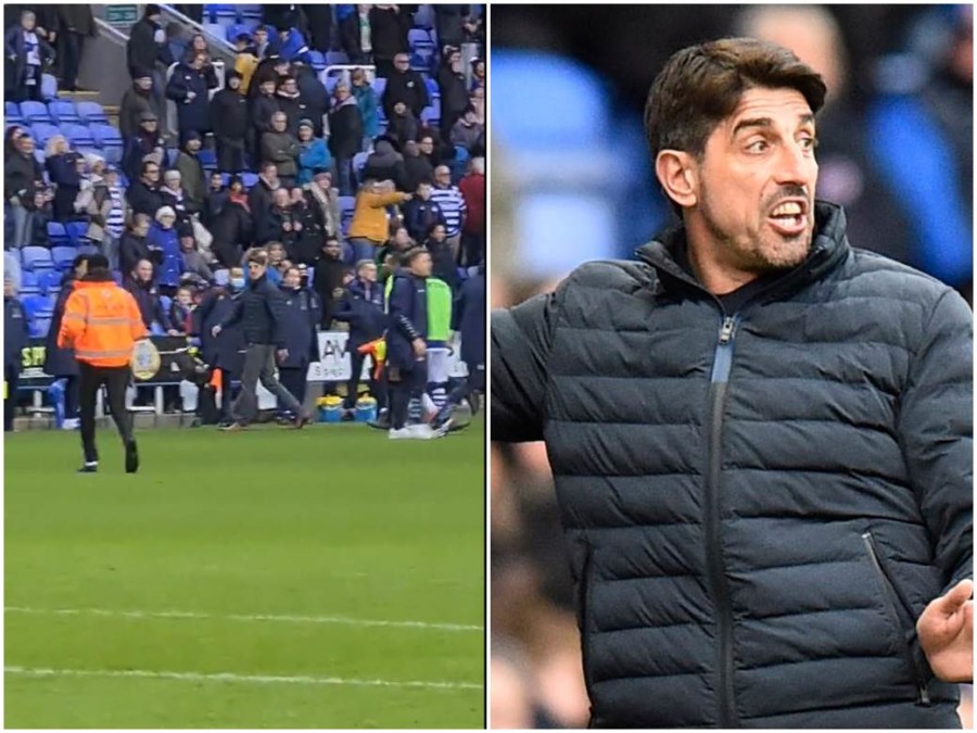 SKANDAL NA MEČU REDINGA: Navijači upali na teren, PAUNOVIĆ POTRČAO U SVLAČIONICU! Tjeraju Srbina iz kluba (VIDEO)