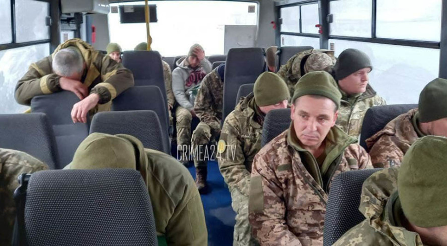 FOTOGRAFIJE "POKOPALE" PROPAGANDU Ukrajinski vojnici nisu ubijeni, već zarobljeni