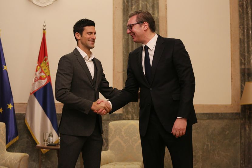 VUČIĆ SE ZAHVALIO NOVAKU: Ničija posjeta do sada nije IZAZVALA OVOLIKO interesovanje medija! Đoković najavio DETALJNIJE OTKRIVANJE dešavanja u Australiji