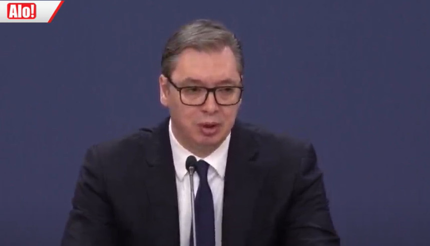 PREDSJEDNIŠTVO STRANKE ODLUČILO: Aleksandar Vučić kandidat za predsjednika Srbije