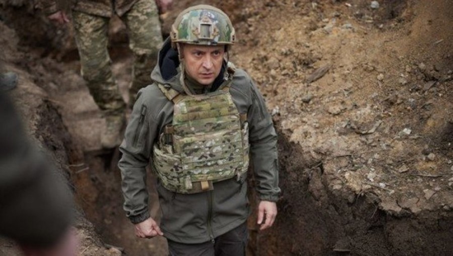 VOLODIMIR ZELENSKI Od komičara, preko predsjednika, do se*s simbola! Ni Kim Kardašijan nije imuna (FOTO/VIDEO)