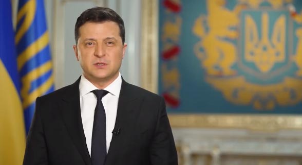 UKRAJINSKI PREDSJEDNIK Zelenski pozvao na hitan PREKID VATRE