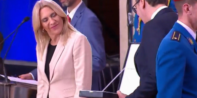 VUČIĆ ODLIKOVAO ŽELJKU CVIJANOVIĆ! Ne postoji veće priznanje od onoga koje ukaže bratska Srbija