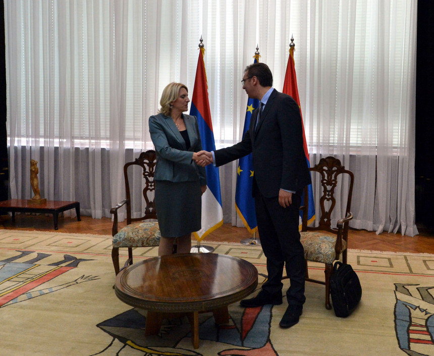 ŽELJKA CVIJANOVIĆ OD VUČIĆA dobija orden povodom Dana državnosti Srbije