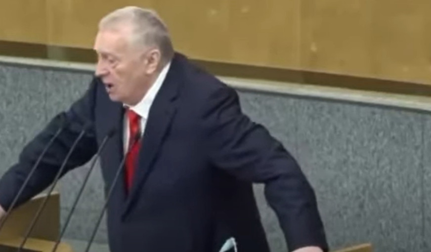 ŽIRINOVSKI PREDVIDIO RAT U UKRAJINI: 2022. neće biti mirna, sve ćete vidjeti 22. februara! (VIDEO)