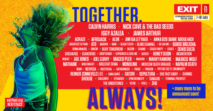 IGGY AZALEA I AFROJACK pojačavaju EXIT festival!