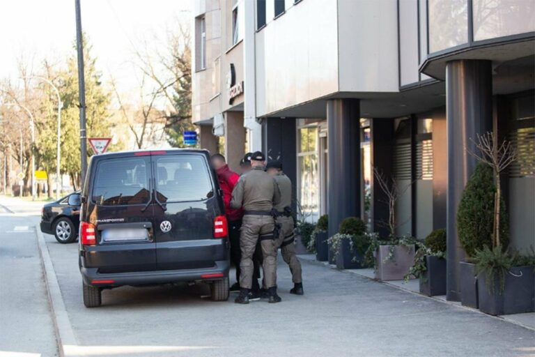 POMETNJA U PRIJEDORU: Tužilaštvo pustilo Prijedorčanina, policija ga ponovo uhapsila