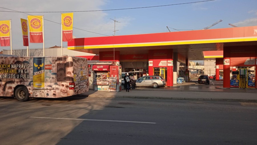 NAFTAŠI ZA VIKEND kažnjeni sa više od pola miliona KM
