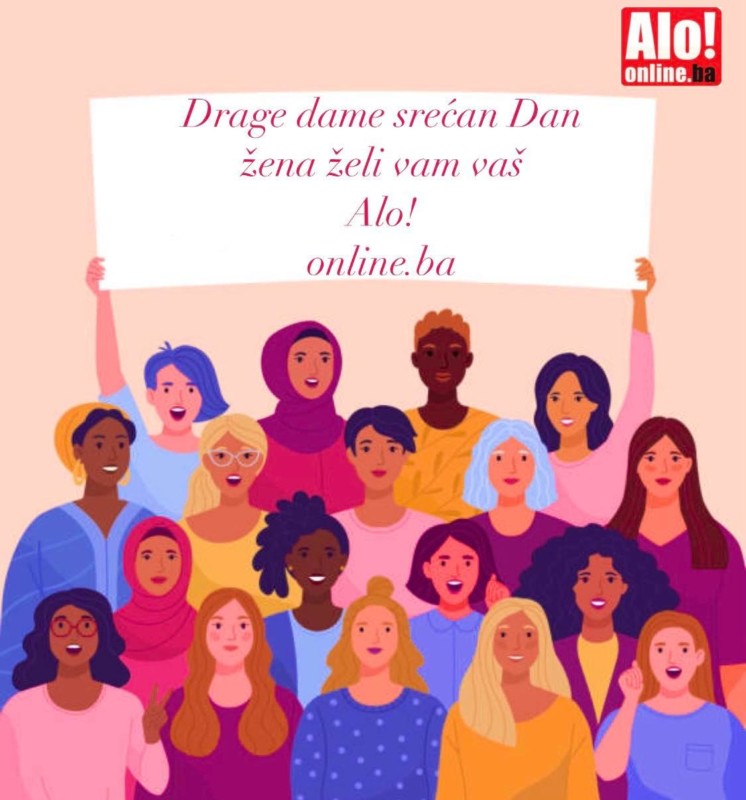 DANAS SE SLAVI DAN ŽENA: Srećan Vam Osmi mart