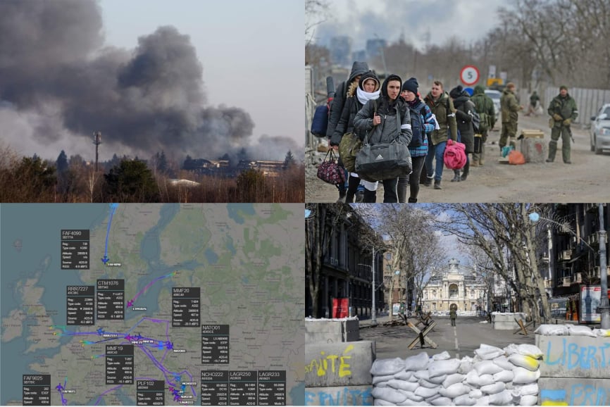 UKRAJINA UŽIVO! Putin večeras razgovara sa Makronom/Evakuacija iz Kijeva (FOTO/VIDEO)