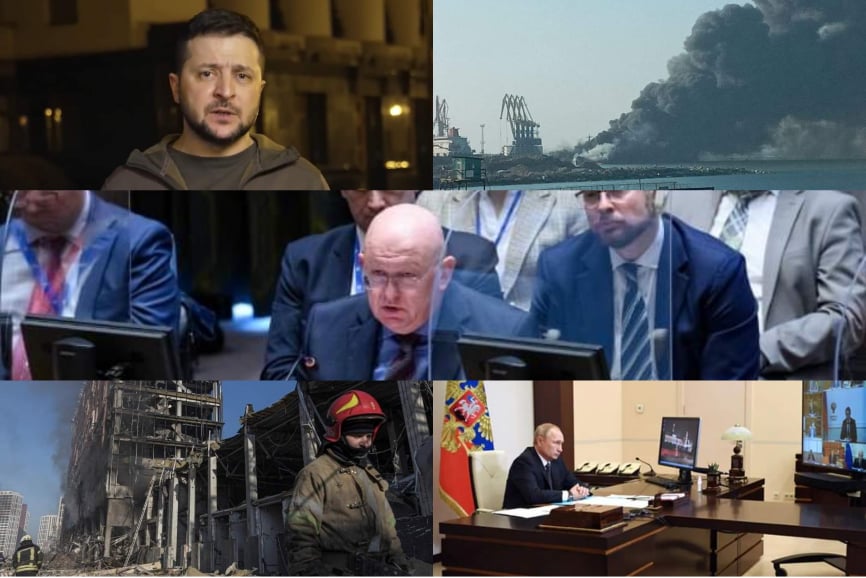 UKRAJINA UŽIVO: Dogovoreno uspostavljanje sedam humanitarnih koridora (FOTO/VIDEO)