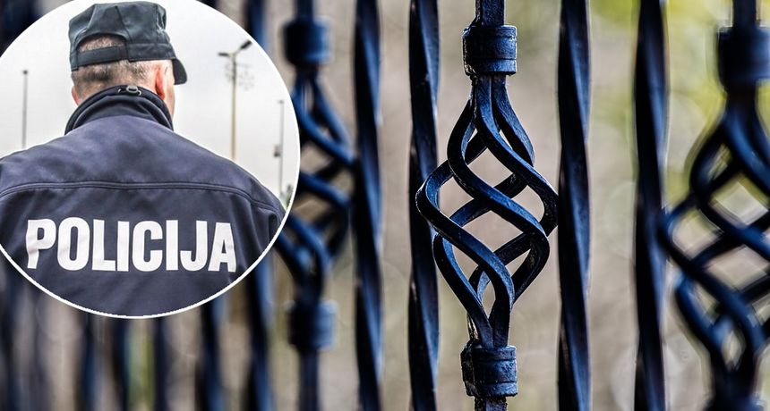 NESVAKIDAŠNJA KRAĐA U BANJALUCI Ukrao ogradu i ulazna vrata od kuće