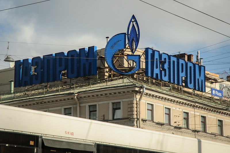 Gasprom odbacio dolar u trgovini sirovom naftom