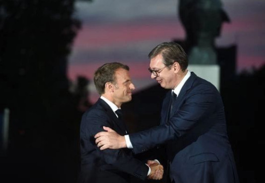 VUČIĆ RAZGOVARAO SA MAKRONOM Situacija u Ukrajini nije bila jedina tema