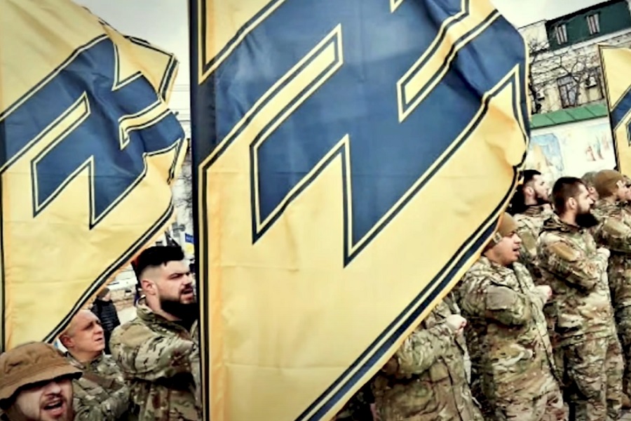 BATALJON AZOV: Ukrajinska krajnje desničarska vojna jedinica! (FOTO)