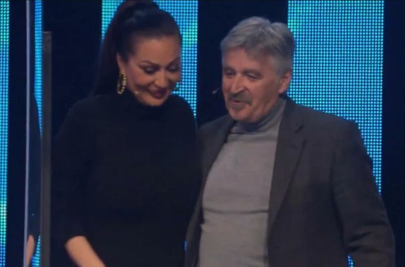 "JA KAD LJUBIM TO JE STRAŠNO": Bosanac umalo poljubio Cecu u usta u Zvezdama Granda (VIDEO)
