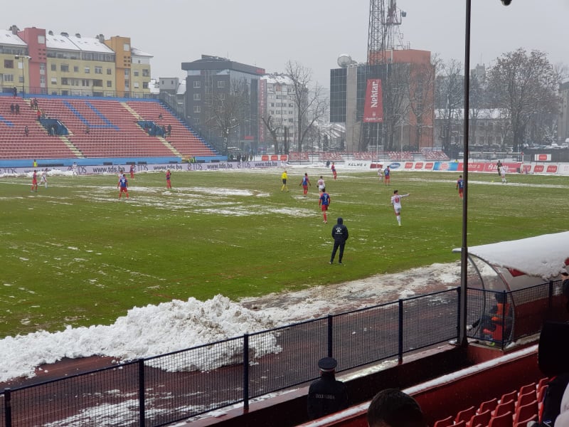 CRVENO-PLAVI DOMINIRALI NA TERENU! Borac u Banjaluci savladao Velež