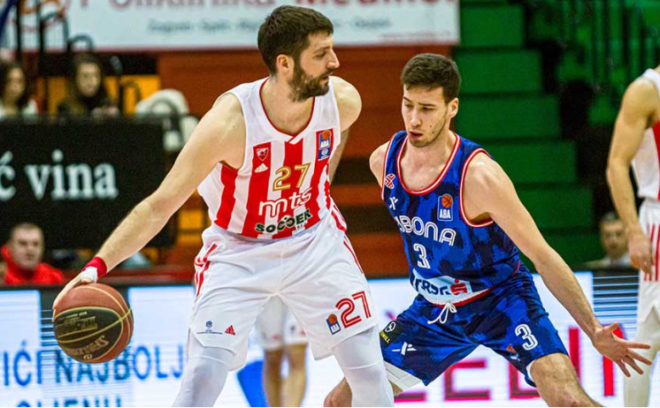 OVO NIJE BILA IDEALNA PARTIJA CRVENO-BIJELIH Zvezda uz dosta muke srušila Cibonu u Zagrebu