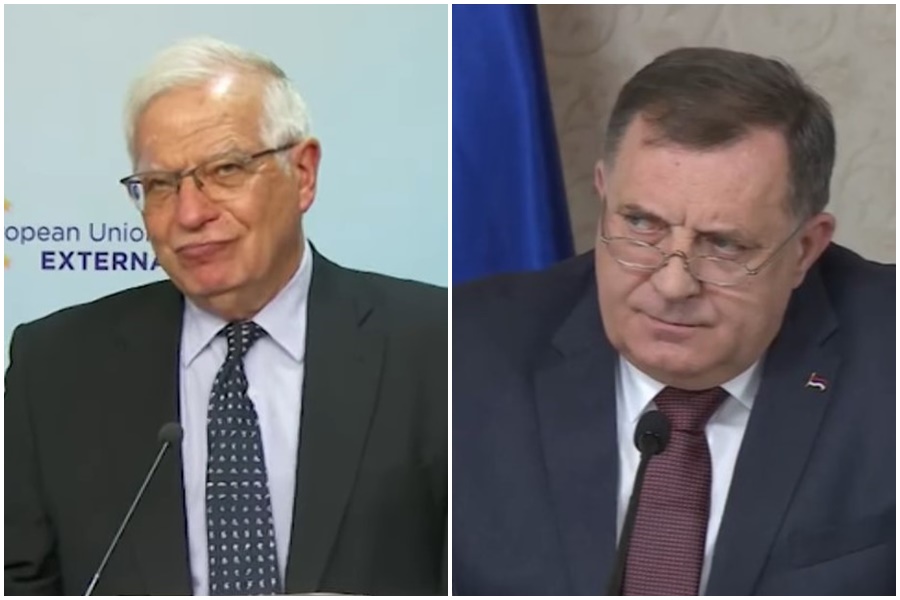 DODIK MIJENJA TEGELTIJU: Večeras na neformalnoj večeri kod Borelja