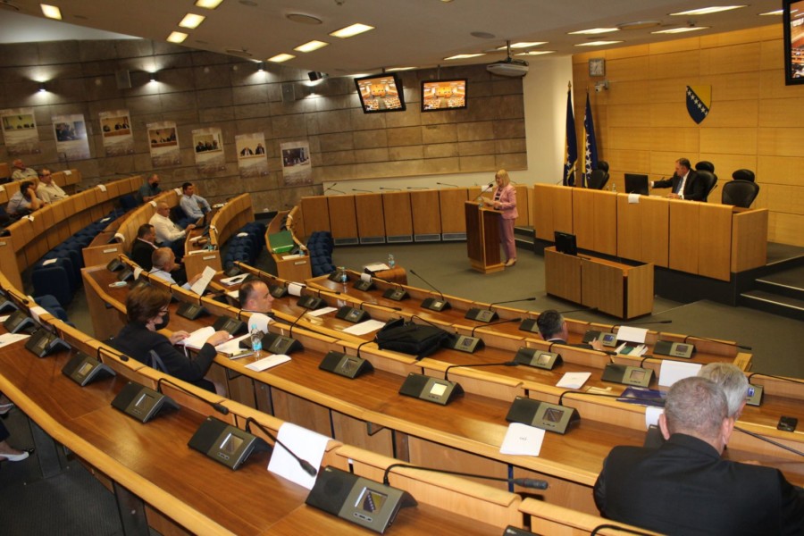 OKONČAN PROCES IZBORA DELEGATA U DOMU NARODA Odbijena žalba PDP-a, SNSD dobija četiri delegata