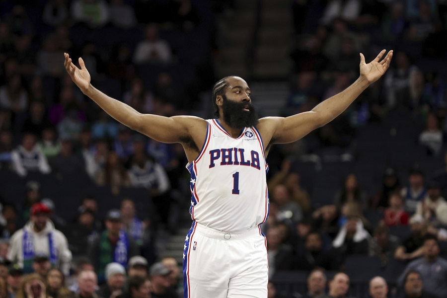 FILADELFIJA POD ISTRAGOM NBA Zbog donošenja sporne odluke u središtu dešavanja Džejms Harden