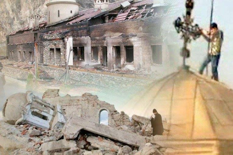 GODIŠNJICA "POGROMA": 18 godina od protjerivanja Srba sa Kosova i Metohije