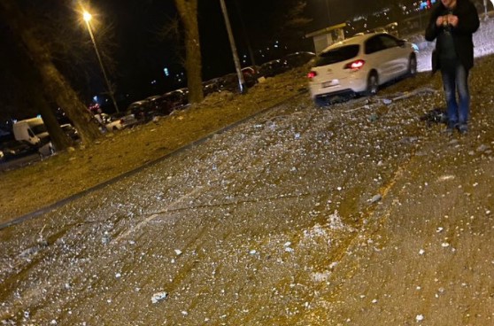 STRAVIČNA EKSPLOZIJA U ZAGREBU Krater je ogroman, nešto je palo s neba! (VIDEO)