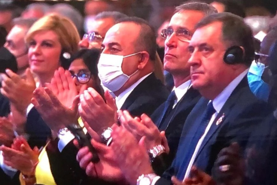 DODIK: Situacija u Ukrajini je neuporediva sa BiH