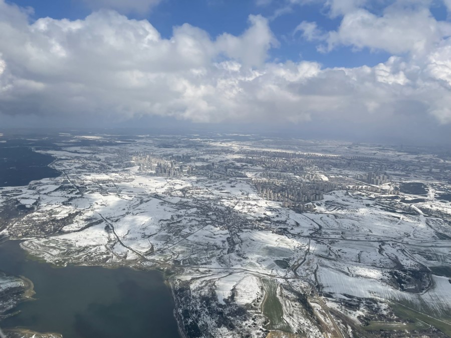 ISTANBUL POD SNIJEGOM!