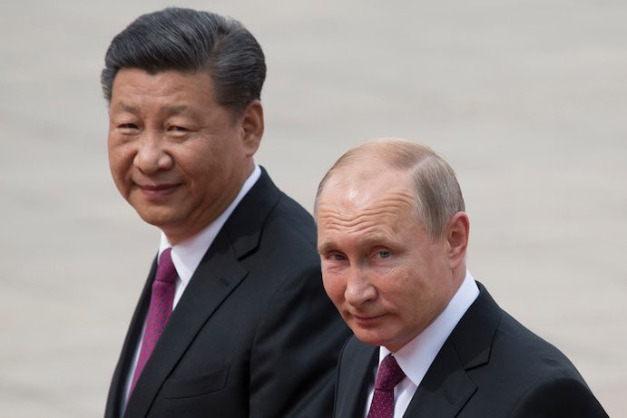 SAD STRAHUJE Kina čuva leđa Rusiji?