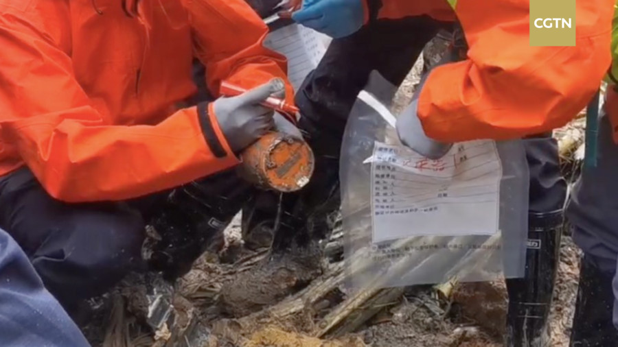 Pronađen motor aviona koji se srušio u Kini (VIDEO)