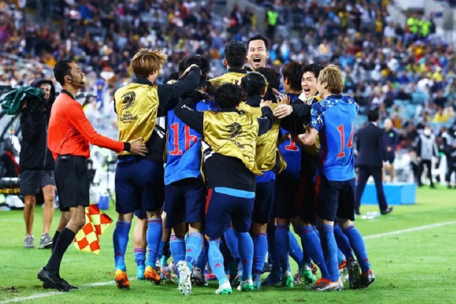 JAPAN BIO BOLJI OD AUSTRALIJE i obezbjedio mjesto na Svjetskom prvenstvu u Kataru! (VIDEO)